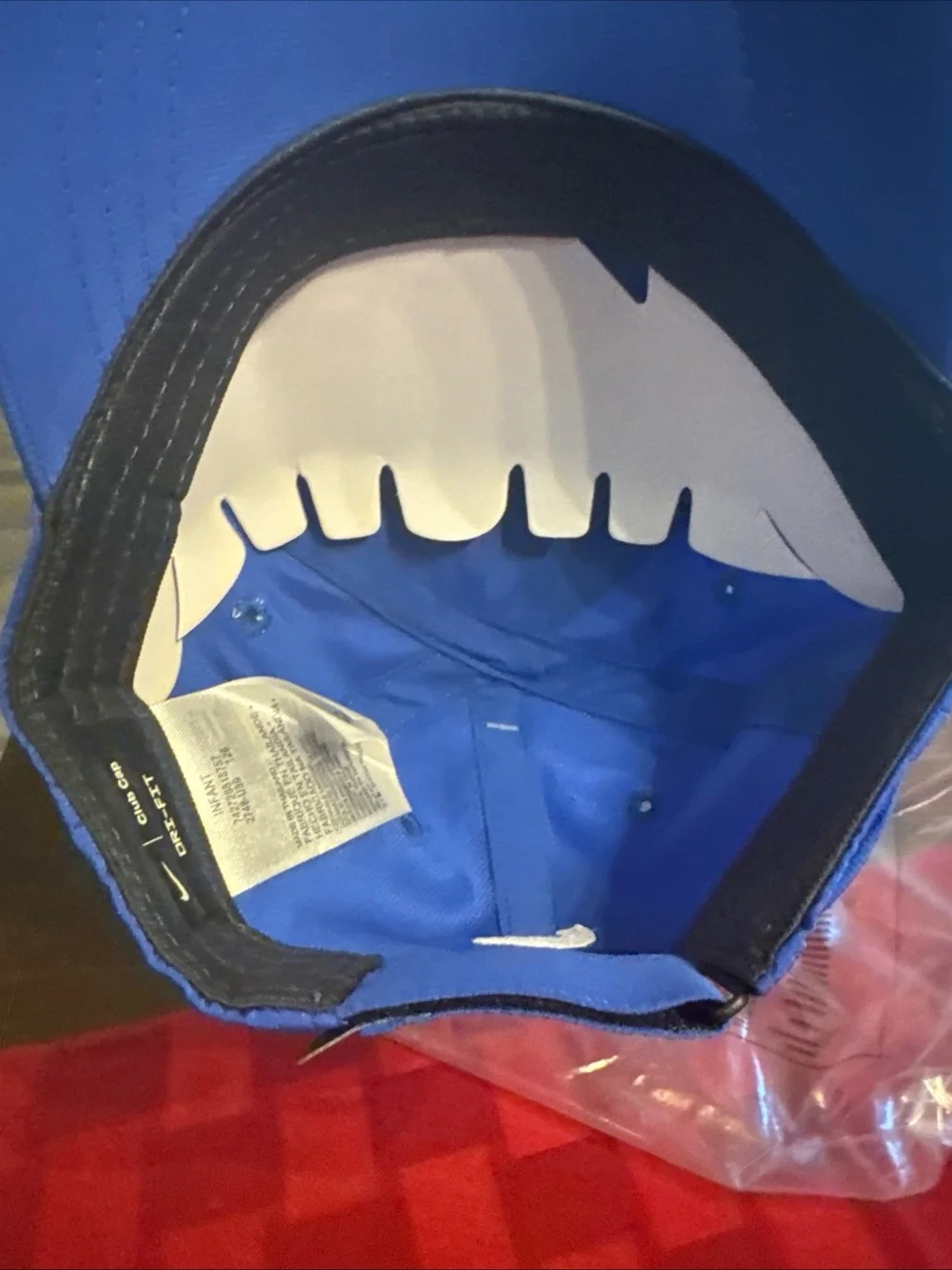 Nike Infant Blue Club Cap - Baby Baseball Hat